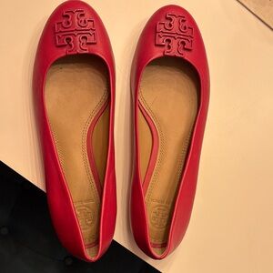 Tory Burch Pink Flats